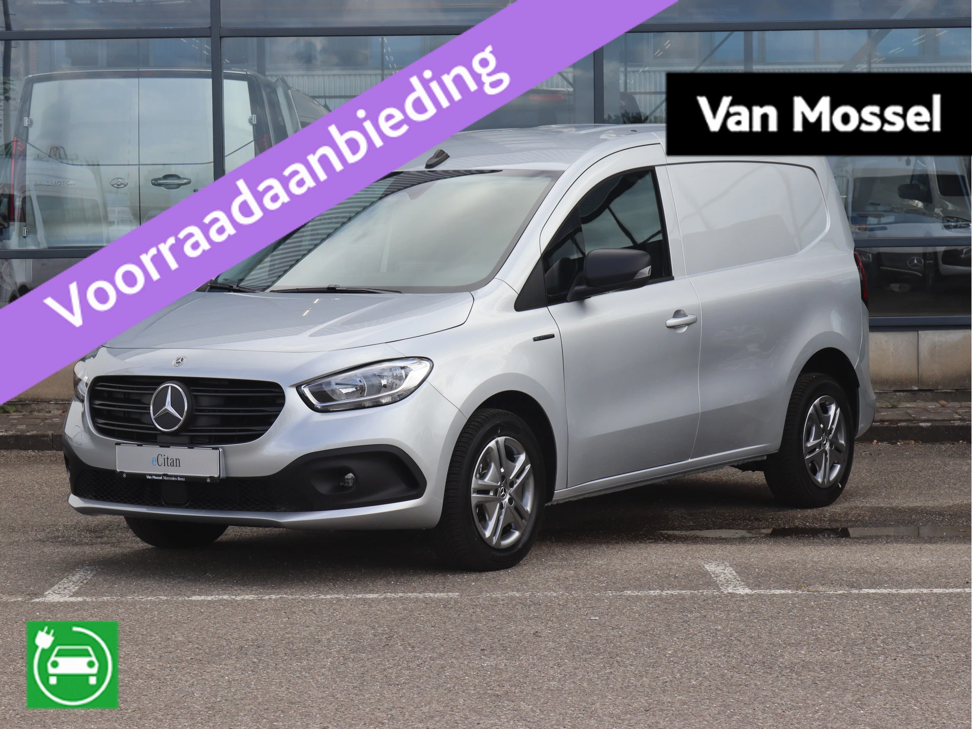 Mercedes-Benz eCitan - 112 Pro L1 51 kWh afbeelding 1