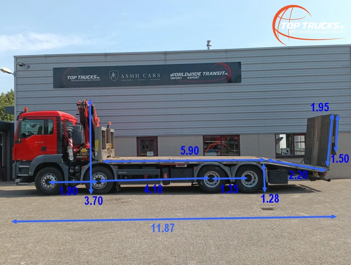 MAN TGS 2016 - 35.360 afbeelding 2