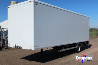 Veldhuizen P47-3 2021 - P47-3 BE oplegger+ Dhollandia klep 1.000 kg te koop