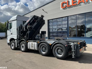 Mercedes-Benz Arocs 3253 8x4 Hiab 105 Tonmeter laadkraan 2019 - N/A immagine 8