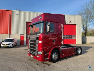 Scania S 2025 - SUPER 560S / ENGINE RUNNING / RETARDER / OVERDRIVE / !!!ONLY:56962 KM!!! / DOUBLE TANK / PARKCOOL / DIGITAL DASH / LEATHER / AUTOMATIC / EURO-6 / 2025 te koop
