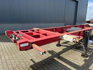 Krone N/A 2009 - 2-axle 20FT chassis / BPW + drumbrakes, / airsuspension / empty weight: 3.180kg / 2x available image 8