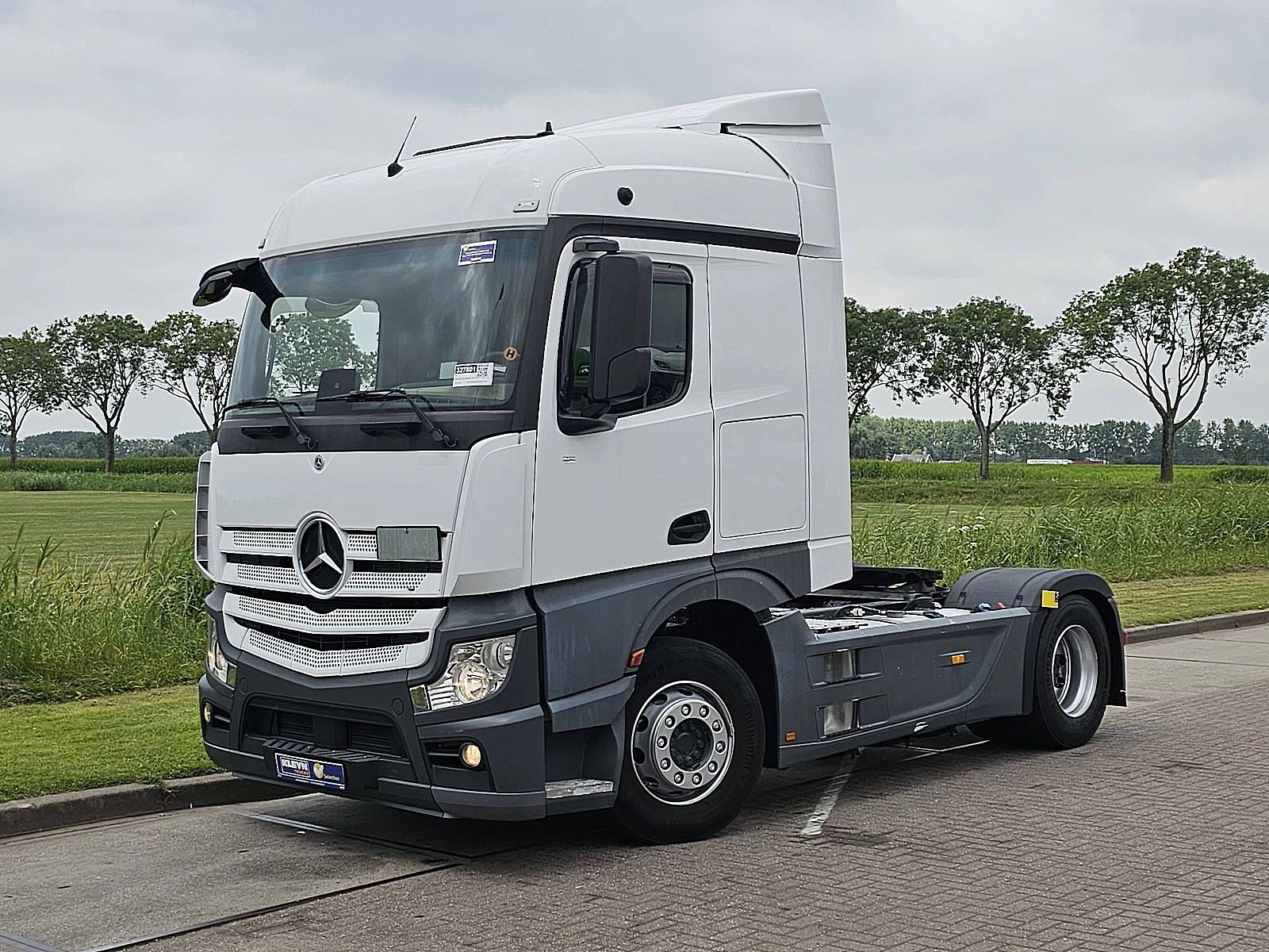 Mercedes-Benz Actros 2021 - 1845 LS Bild 2