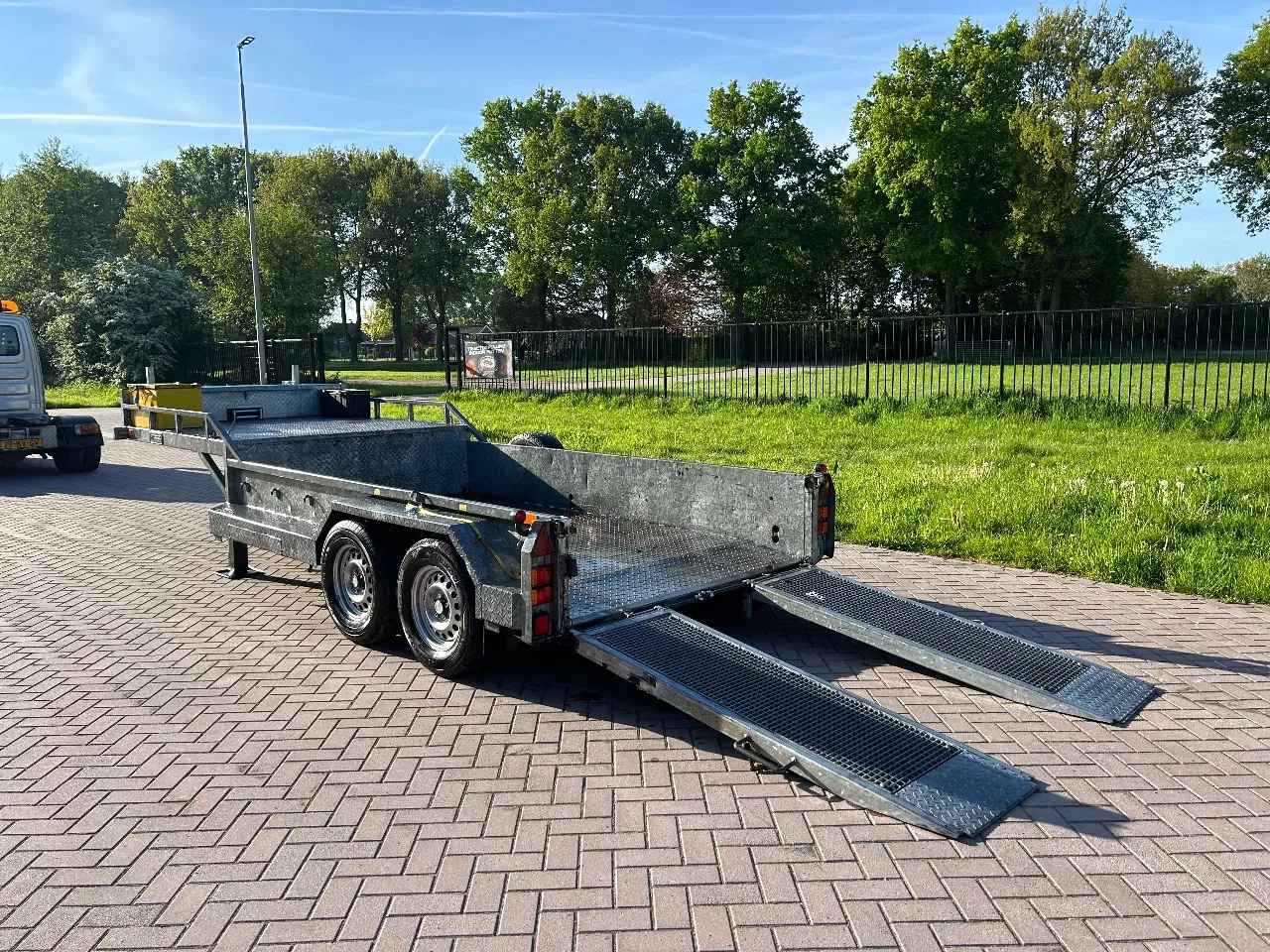 Veldhuizen 2005 - be oplegger kuip dieplader 5.2 TON immagine 8