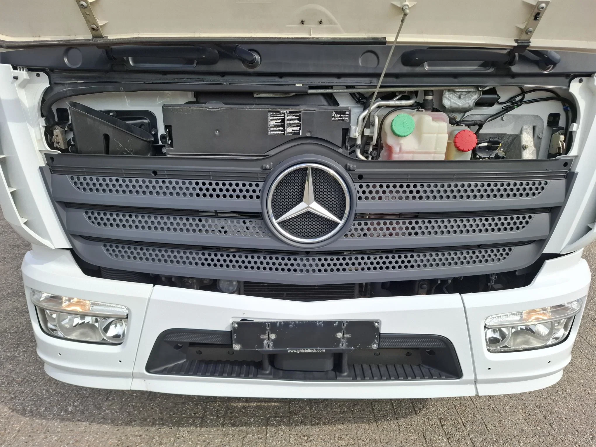 Mercedes-Benz Atego 2020 - 1523 / THERMOKING T560R / 201691 KM / LAMBERET ISOLATED COOLBOX 7MTR / PLATFORM 1500KG / TUV:06-11-2026 / TOP CONDITION / AUTOMATIC / EURO-6 / 2020 obrázek 12