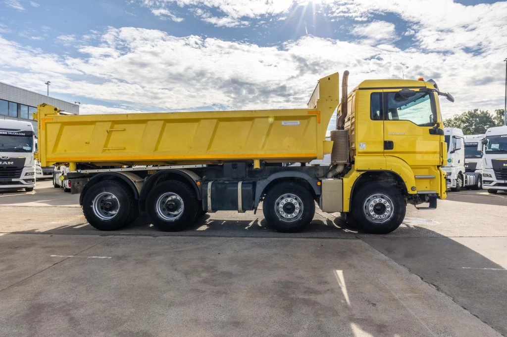 MAN TGS 2019 - 35.420 BB -BIBENNE+BAE HYDR imagen 12
