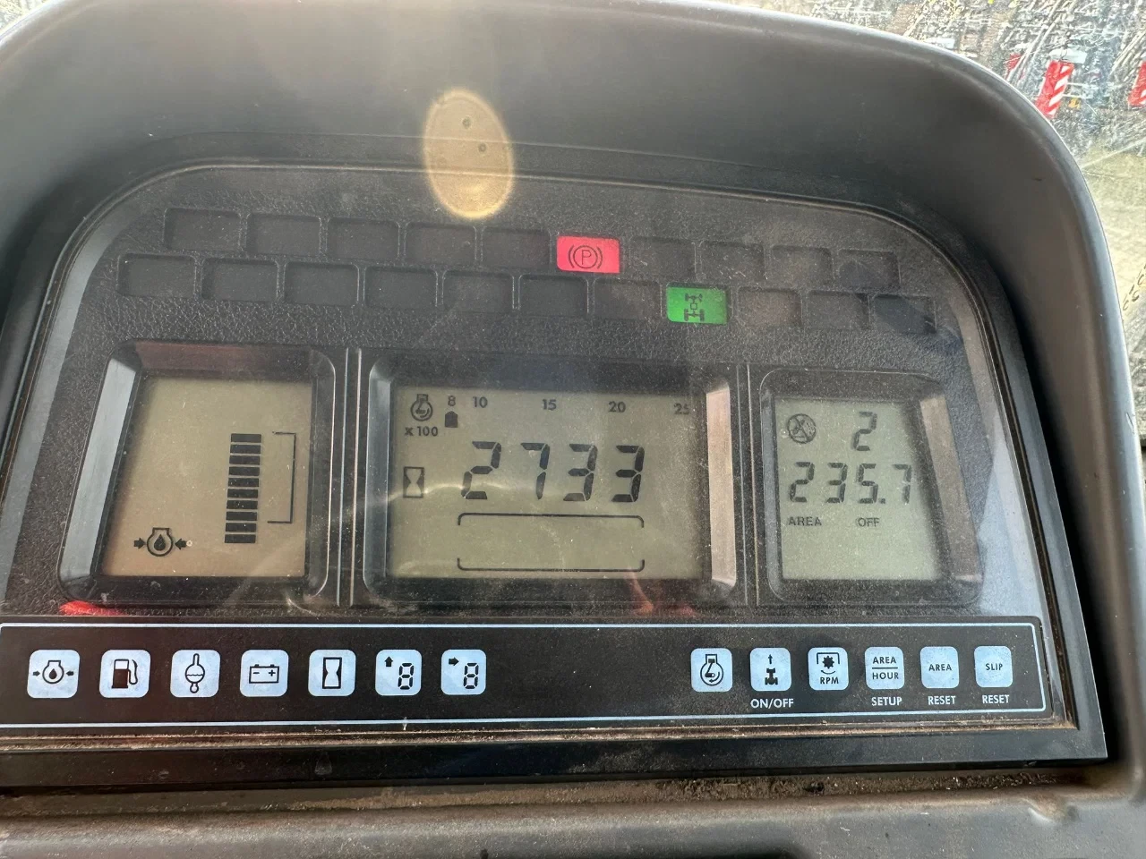 New Holland TM155 2005 - Power command afbeelding 28