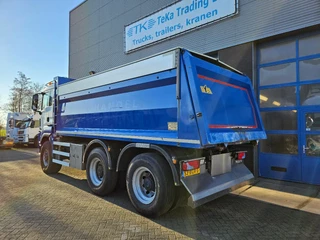 MAN TGS 2016 - 33.440 6x6 HYVA Hydraulische kleppen imagen 5