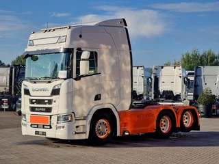 Scania R 2022 - R660 V8 NGS Highline 6x2 - Retarder - Full air - 2.95 WB - Toolbox - Camera afbeelding 3 miniatuur