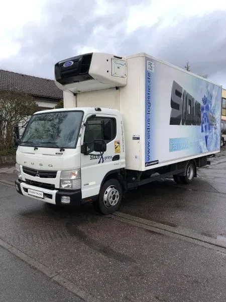 Mitsubishi 2015 - FUSO 7C18, Lamberet Tiefkühlkoffer, LBW, Motor NEU, E6 afbeelding 1