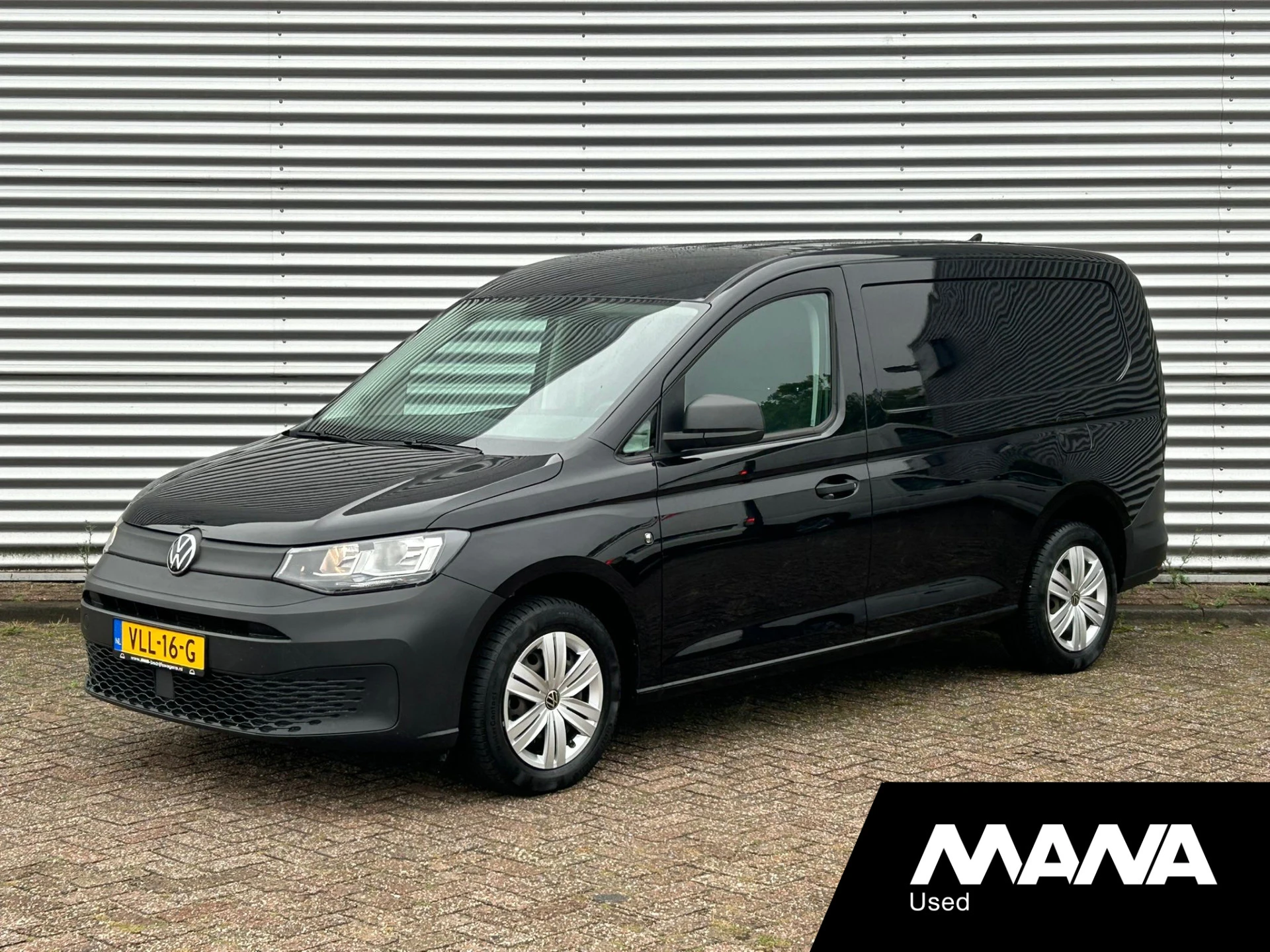 Volkswagen Caddy 2021 - Cargo Maxi 2.0 TDI L2H1 102pk Airco Carplay Navigatie afbeelding 1