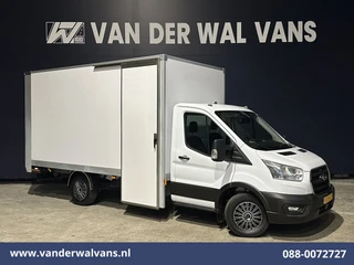 Ford Transit 2020 - 2.0 TDCI 131pk Bakwagen 1103kg laadvermogen Laadklep Zijdeur Euro6 Airco | Navigatie | Camera | Apple Carplay for sale