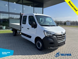 Renault Master 2024 - 145 DC + Open laadbak image 2