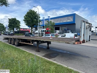 Robuste N/A 2002 - open laadbak Disc brakes, Lift axle bild 8