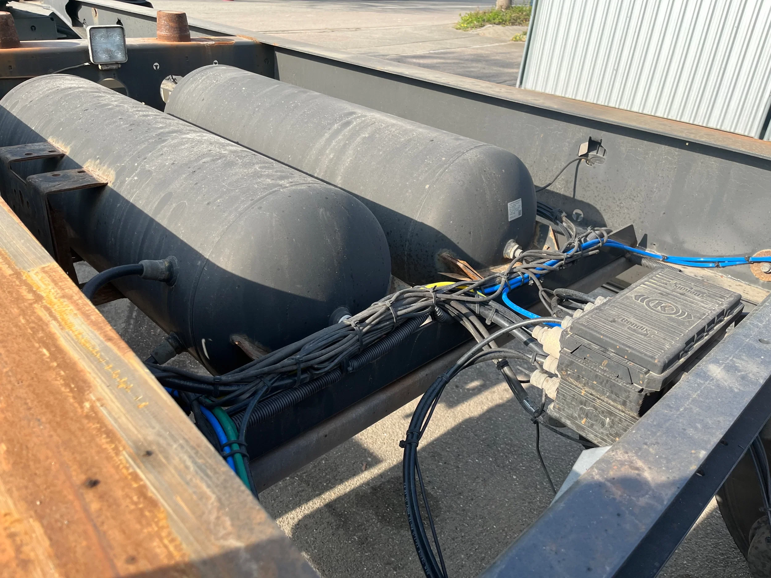 Fliegl 2018 - 4 x ZWP 180 2-Achs Lafette NEUWERTIG afbeelding 20