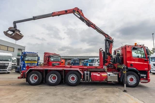 DAF CF 440 2015 - FAK -8x2 + Palfinger Epsilon Q180 Z95TR imagen 4