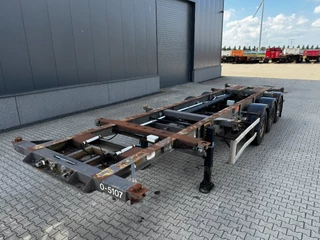 DESOT N/A 1994 - 20FT/30FT ADR-Chassis, Liftachse, Heckbundig, 2x vorhanden obrazek 4
