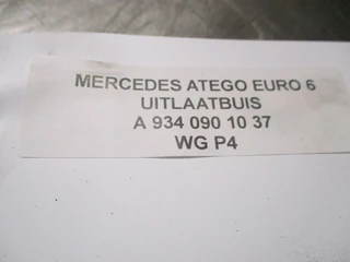 Mercedes-Benz Atego - A 934 090 10 37 UITLAATBUIS EURO 6 imagem 2 miniatura
