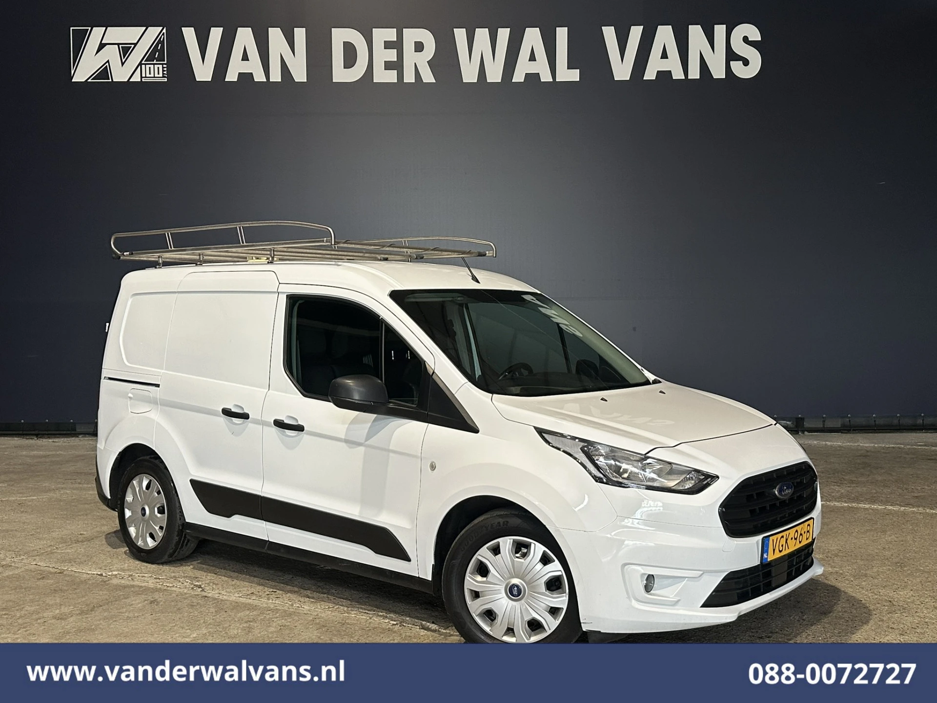Ford Transit Connect 2020 - 1.5 EcoBlue L1H1 Euro6 Airco | 3-Zits | Imperiaal | Cruisecontrol | Trekhaak obrázek 1