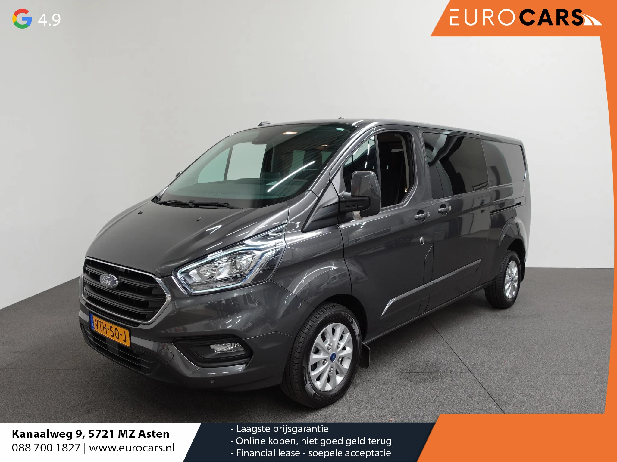 Ford Transit Custom 2023 - 300 2.0 TDCI L2H1 Limited Dubbele Cabine immagine 1