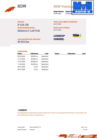 Renault Captur 2022 - 1.3 TCe 140 Intens|PARELMOER|CAMERA|LED|NAP immagine 43