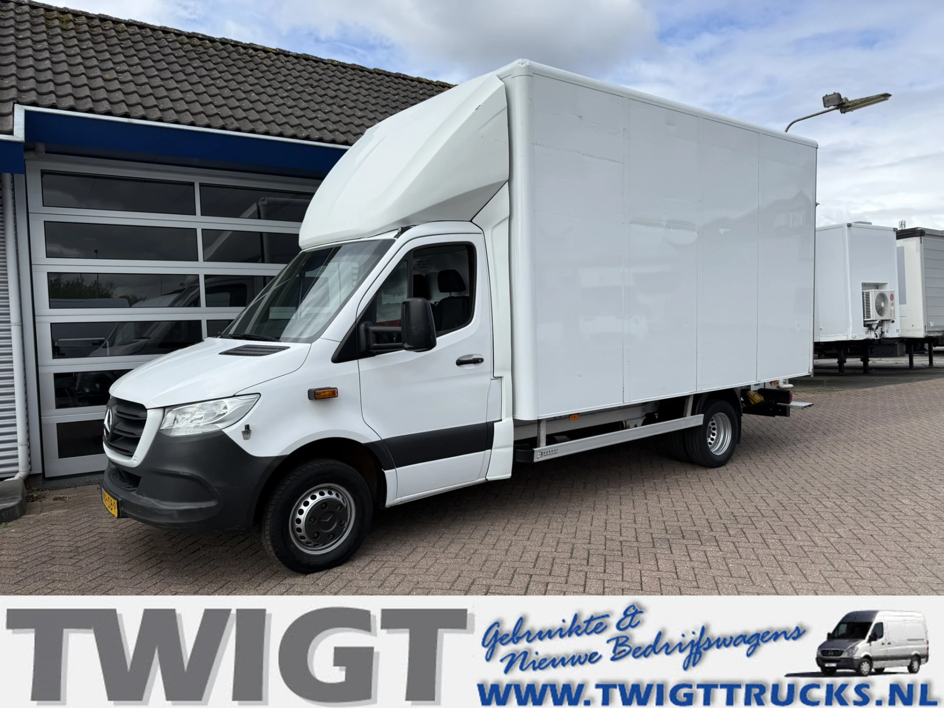 Mercedes-Benz Sprinter 2021 - 516 CDI Bakwagen Euro 6/MBUX 7 obrázek 1