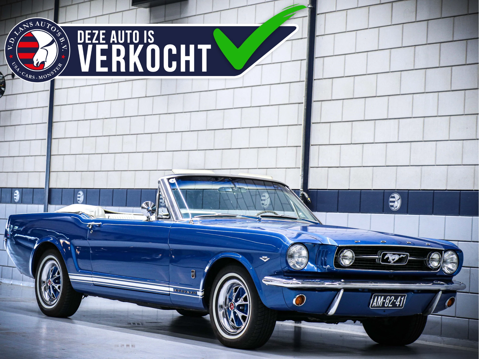 Ford Mustang 1965 - GT image 1