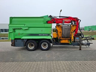Heizohack N/A 2017 - HM 8-400 KLC chipper combi image 2