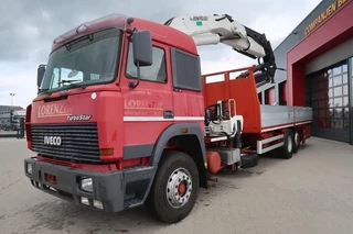 Iveco Turbostar 190.36 1992 - 190-36 - 1992 - Bonfiglioli 25mtr - totally complete obrazek 2