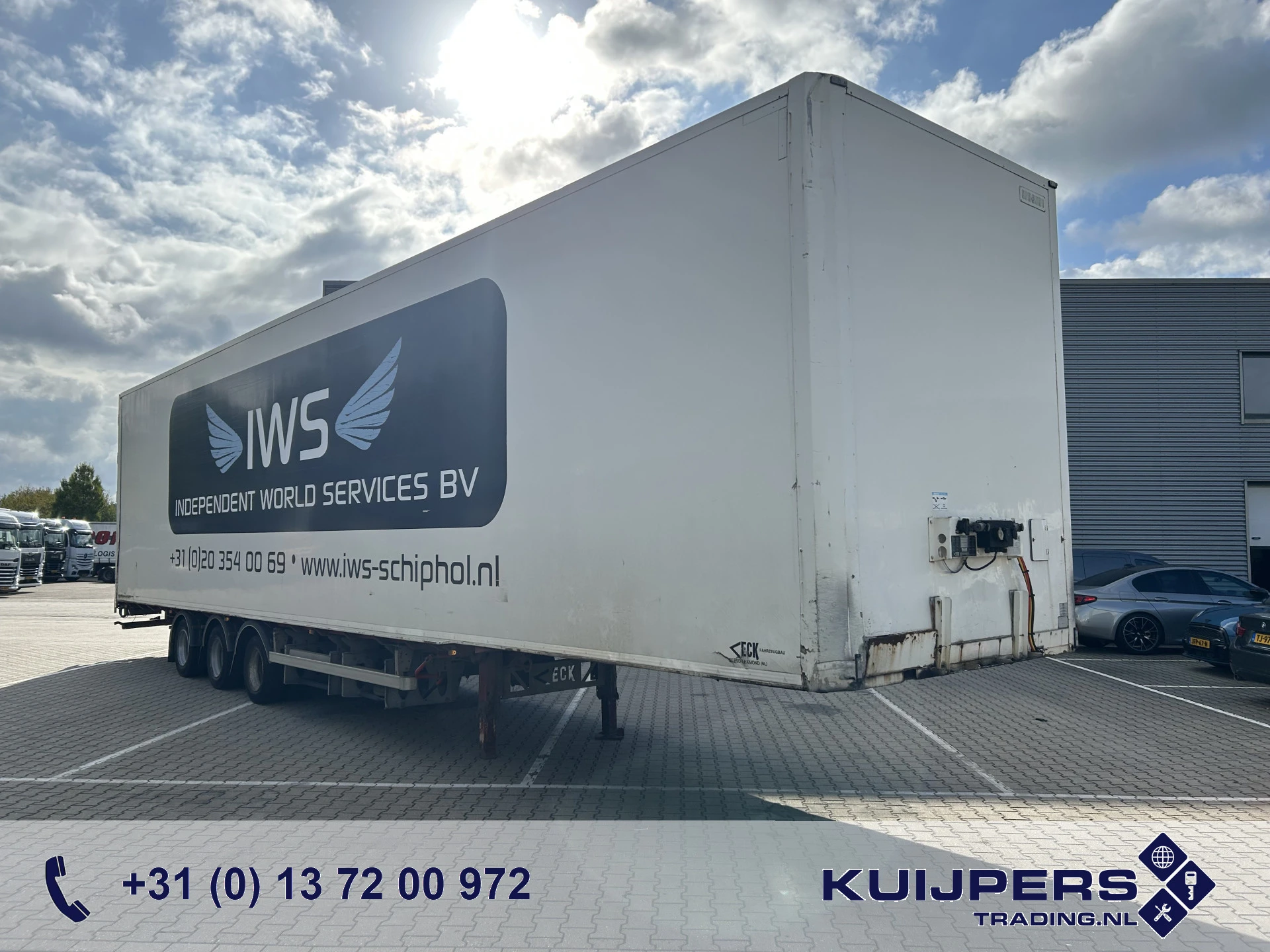 Van Eck PT-3LNN 2010 - / Box / Aircargo / Mega afbeelding 1