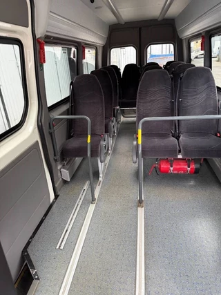 Mercedes-Benz Sprinter 2014 - Transfer 4x4 obrazek 8