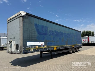 Schmitz Cargobull Semitrailer Curtainsider Mega 2017 afbeelding 1 miniatuur