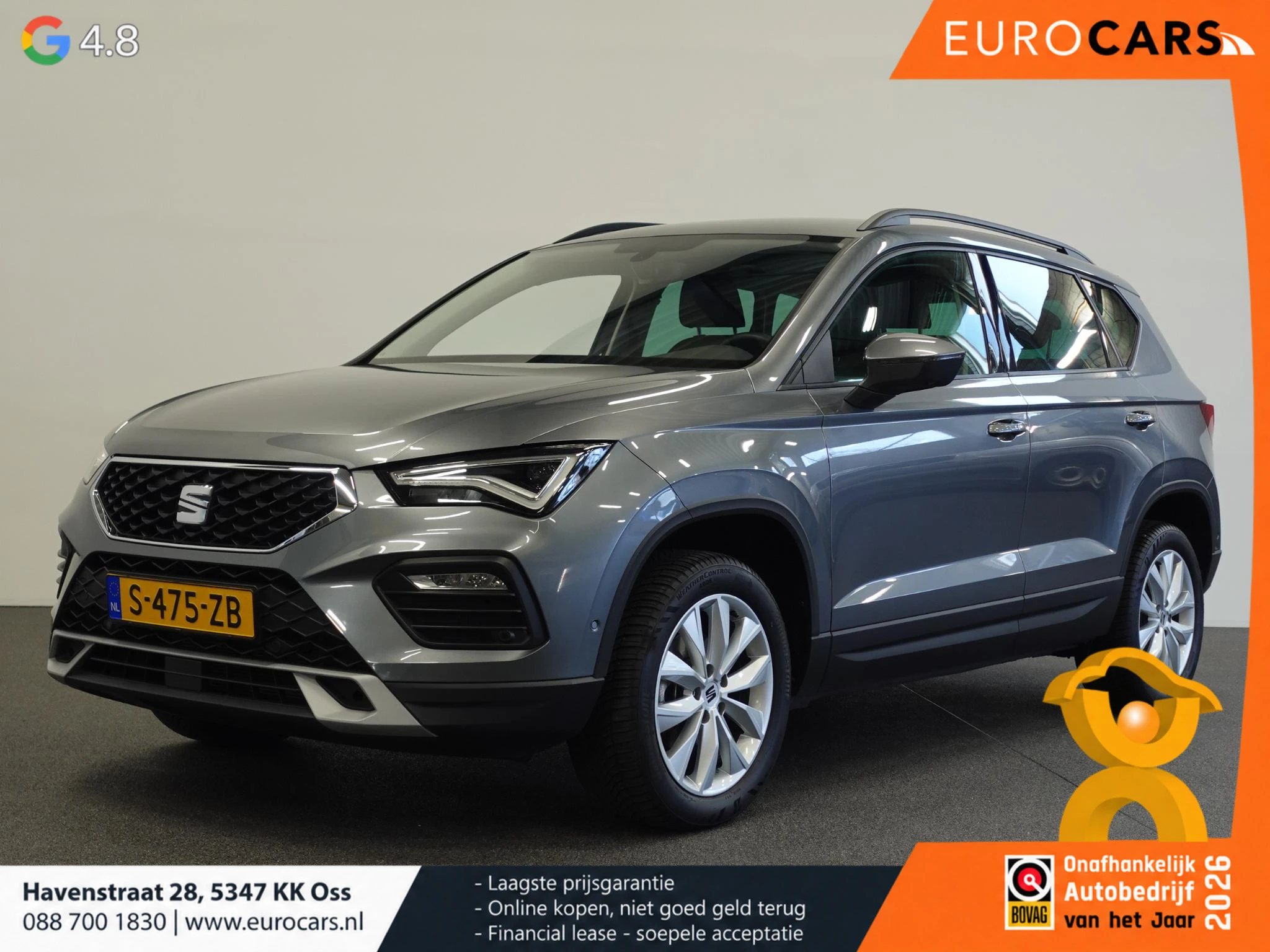 SEAT Ateca 2023 - 1.5 TSI Style DSG Business Intense afbeelding 1