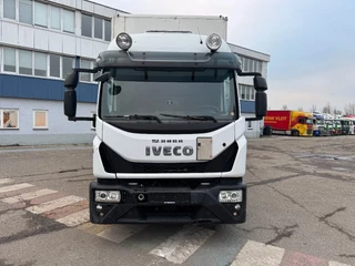 Iveco Eurocargo 2018 - 160 280 4X2 CLOSED BOX ZEPRO 2000 KG image 2