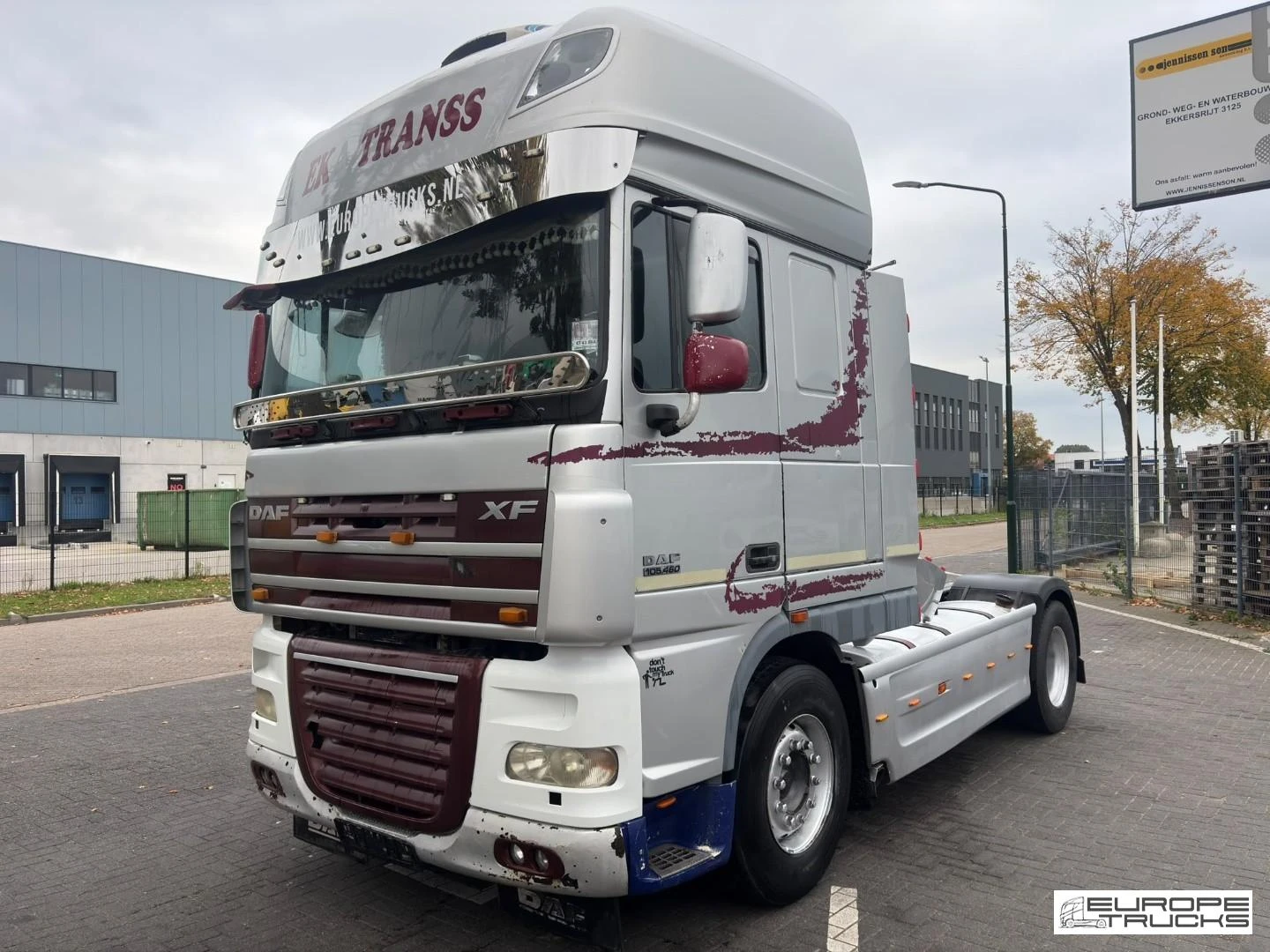 DAF XF105.460 2009 afbeelding 1