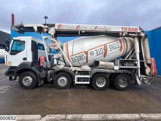 Renault N/A 2007 - Kerax 410 Dxi 8x4, Cifa, 9m3, Remote image 16