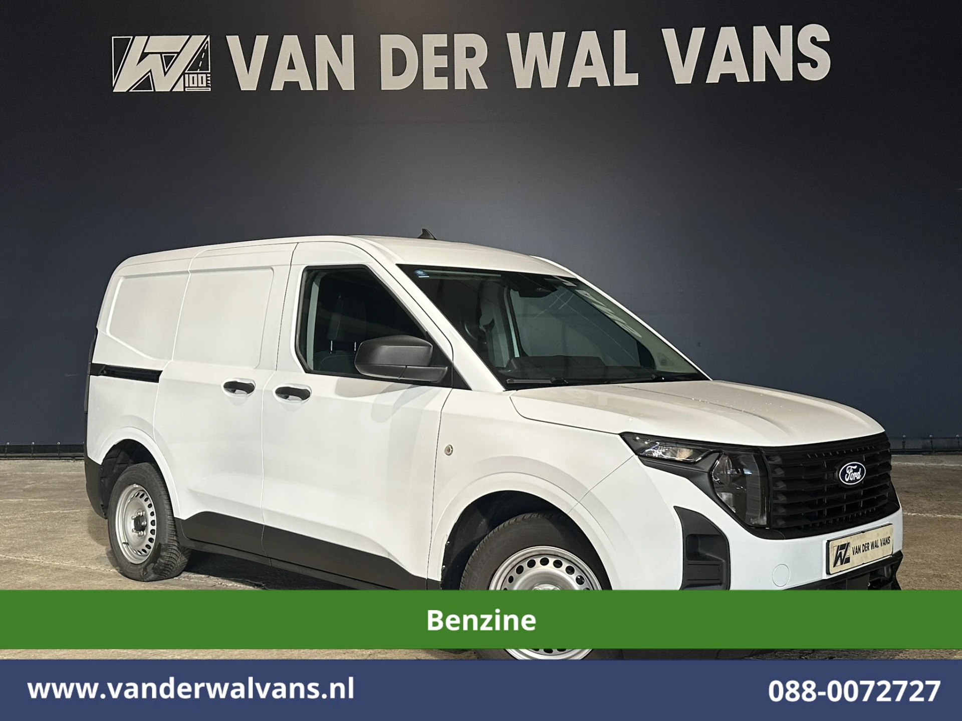 Ford Transit Courier 2024 - 1.0 Trend 101pk Benzine L1H1 Euro6 Airco | Apple Carplay | Cruisecontrol | Parkeersensoren afbeelding 1
