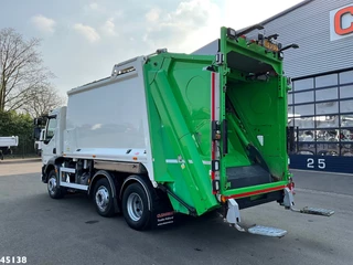 DAF FAG LF 220 Euro 6 Terberg Olympus 14m³ Just 122.749 km! 2015 - N/A image 2