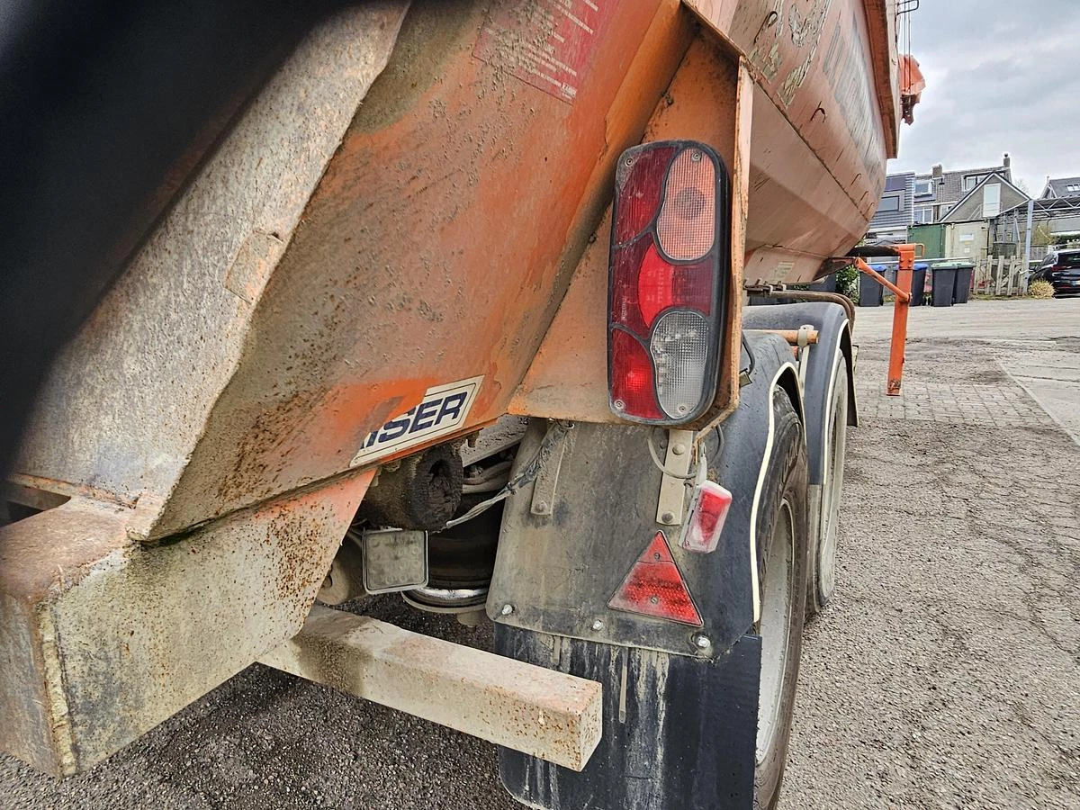 Robuste Kaiser S3302G37 | TIPPER| STEEL CHASSIS STEEL BOX|SAF DRUM. 2002 afbeelding 16