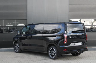 Ford Tourneo Custom 2025 - 340 2.5 PHEV L2H1 Titanium X 232pk | 2x Schuifdeur | ACC | 360 camera | Leder | Navi | Verwarmd stuurwiel | 19" LM velgen | Rijklaar zdjecie 9
