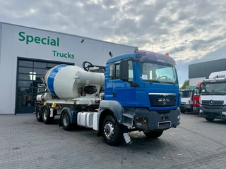 MAN TGS 2010 - 18.400 4x4H + Liebherr HTM 904 9m³ Betonmixer – 2010 – 293.000 km te koop