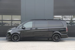Mercedes-Benz V-Klasse 2024 - 300d 4-MATIC Extra Lang Avantgarde DC 237pk - 360 Cam - Multibeam - Burmester - Elektrische schuifdeuren - Rijklaar afbeelding 10