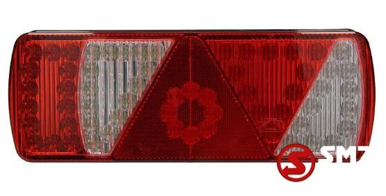Estepe - Achterlicht rechts Aspock ECOLED ASS2 7pin afbeelding 1