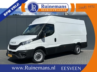 Iveco Daily 2024 - 35S14 2.3D 136 PK FACELIFT / L2H2 / ** 20.950 KM ** / TREKHAAK / 3.500 KG AHG / 270 ACHTERDEUREN / ECC AIRCO / APPLE CARPLAY / 3 ZITS obrazek 1