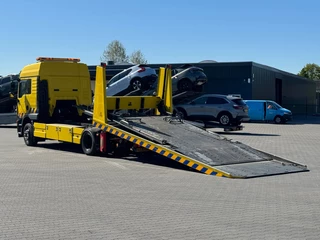 MAN TGM 2016 - 15.290 Falkom + AHW Tijhof opbouw 5 lader combi! bild 3