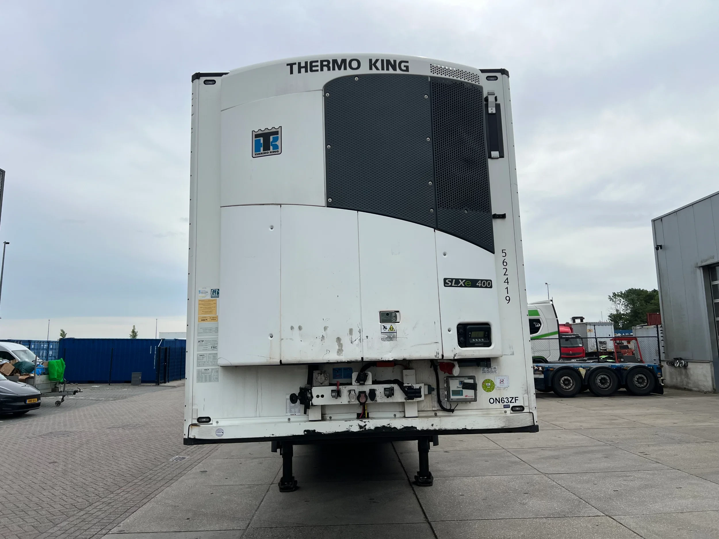 Schmitz Cargobull 2015 - SCB*S3B Frigo / Thermo King SLXe 400 / Disc / Dhollandia Lift afbeelding 5