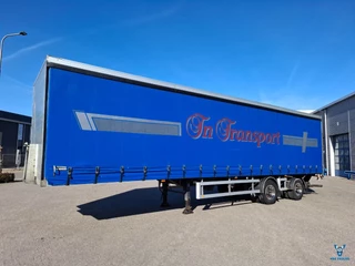 MTDK N/A 2015 - ES2060 / CITYTRAILER / LIFT AXLE / STEERING AXLE / GALVANIZED / REMOTED PLATFORM 2500 KG / NICE CURTAIN SAILS / BPW 10 TON AXLES / 2015 imagen 1
