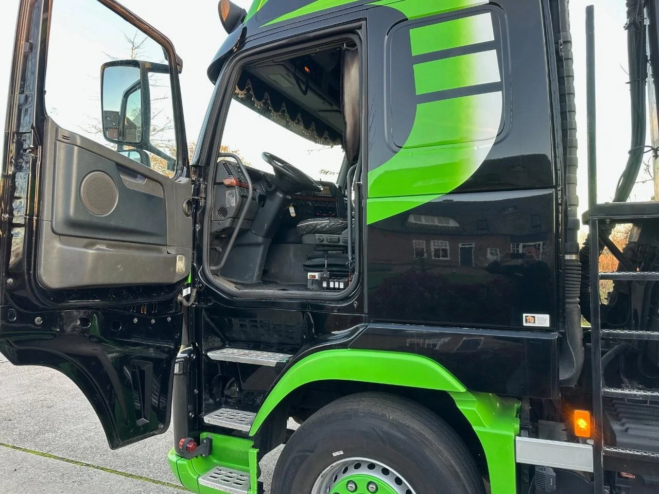 Volvo FH 2010 - 540 8X4 afbeelding 7