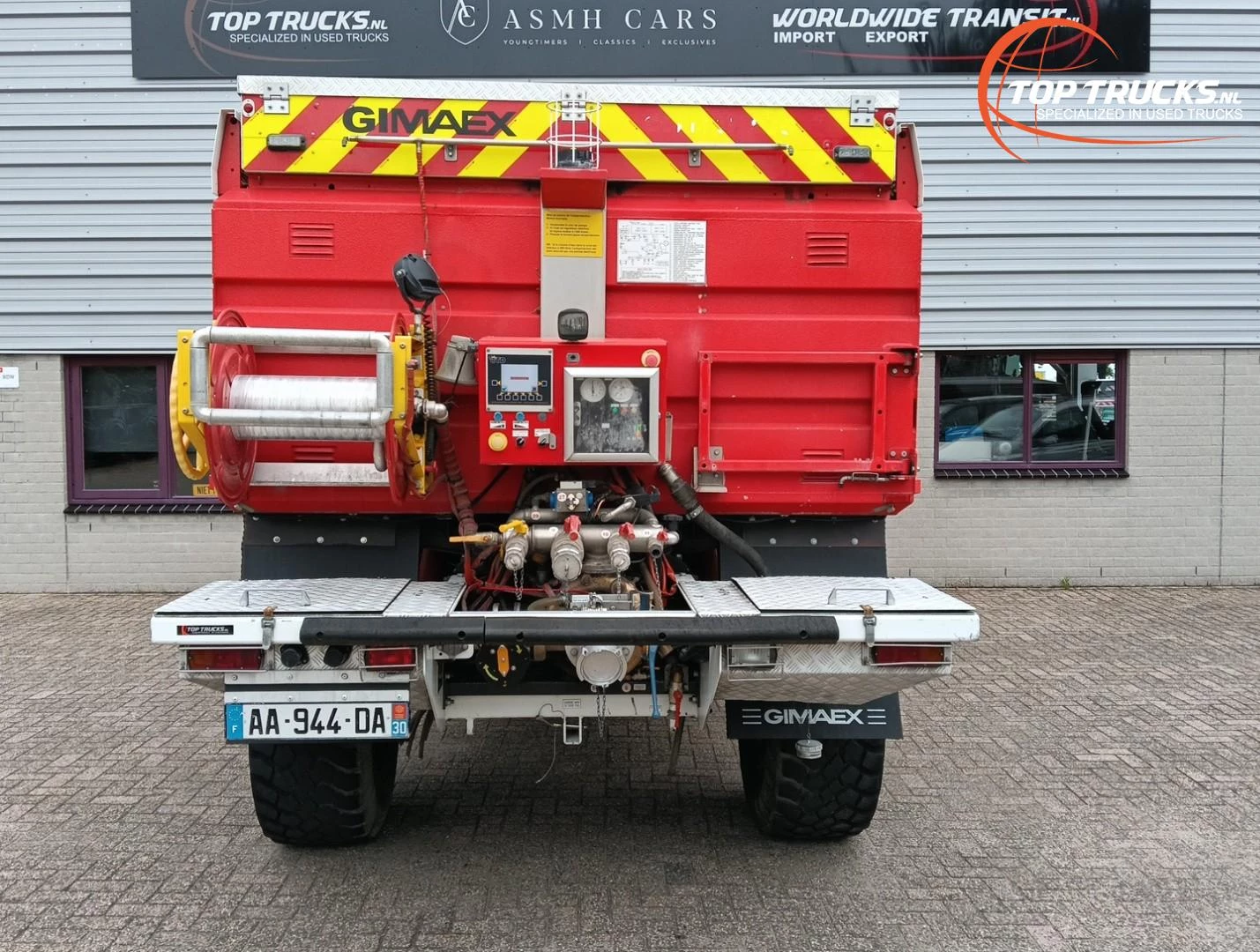 Mercedes-Benz Unimog U 5000 2009 obrázek 20