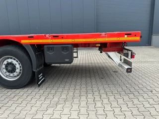 KAESSBOHRER N/A 2026 - new and unused Heavy-Duty flatbed / 690cm extendable / steering axle / discbrakes / NL-trailer / APK: 04-2027 obrazek 30